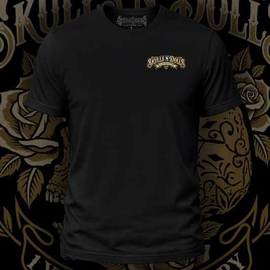 Skulls N Dolls 1 Year Anniversary Tee