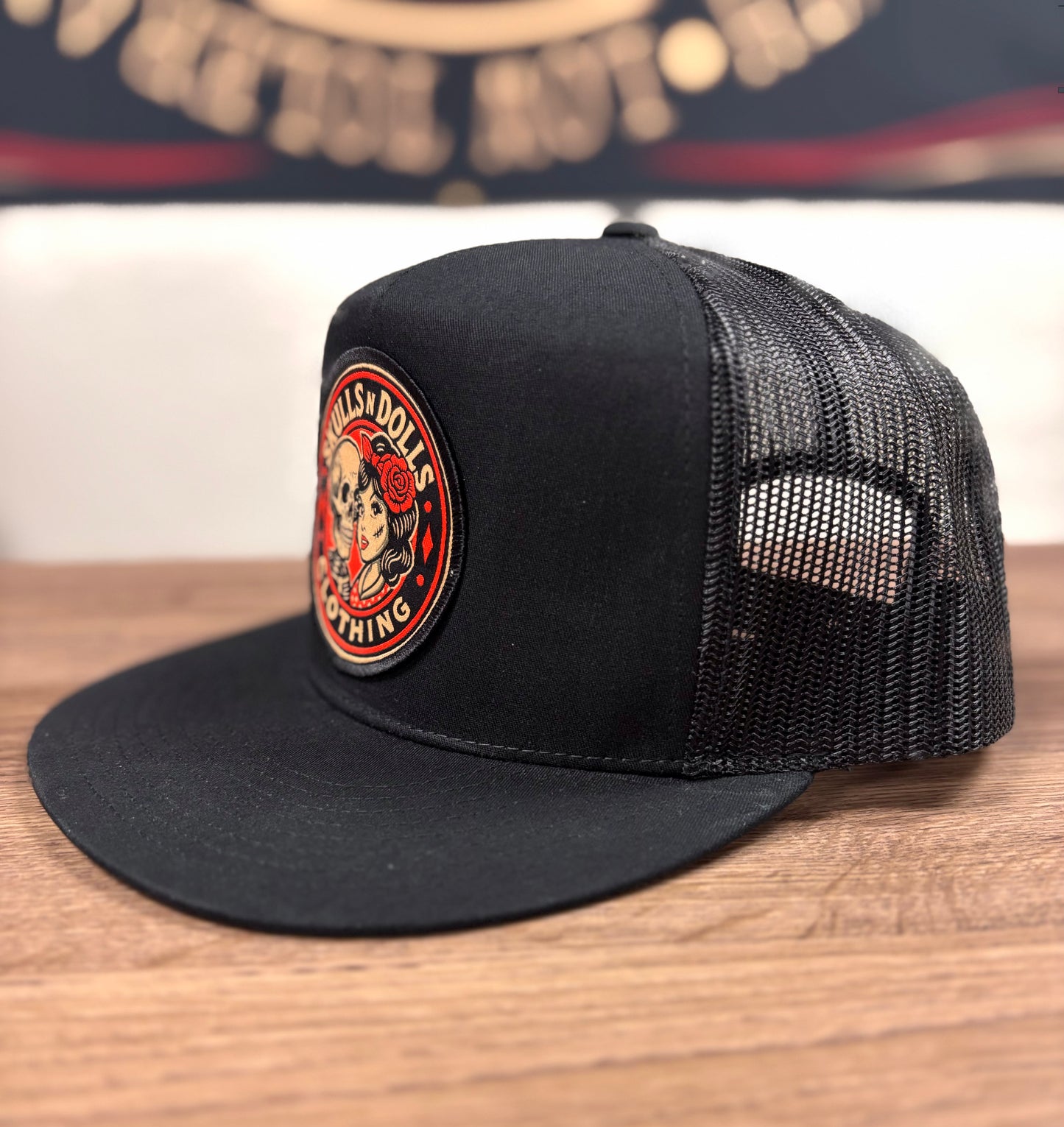 Skulls N Dolls Classic Trucker Hat