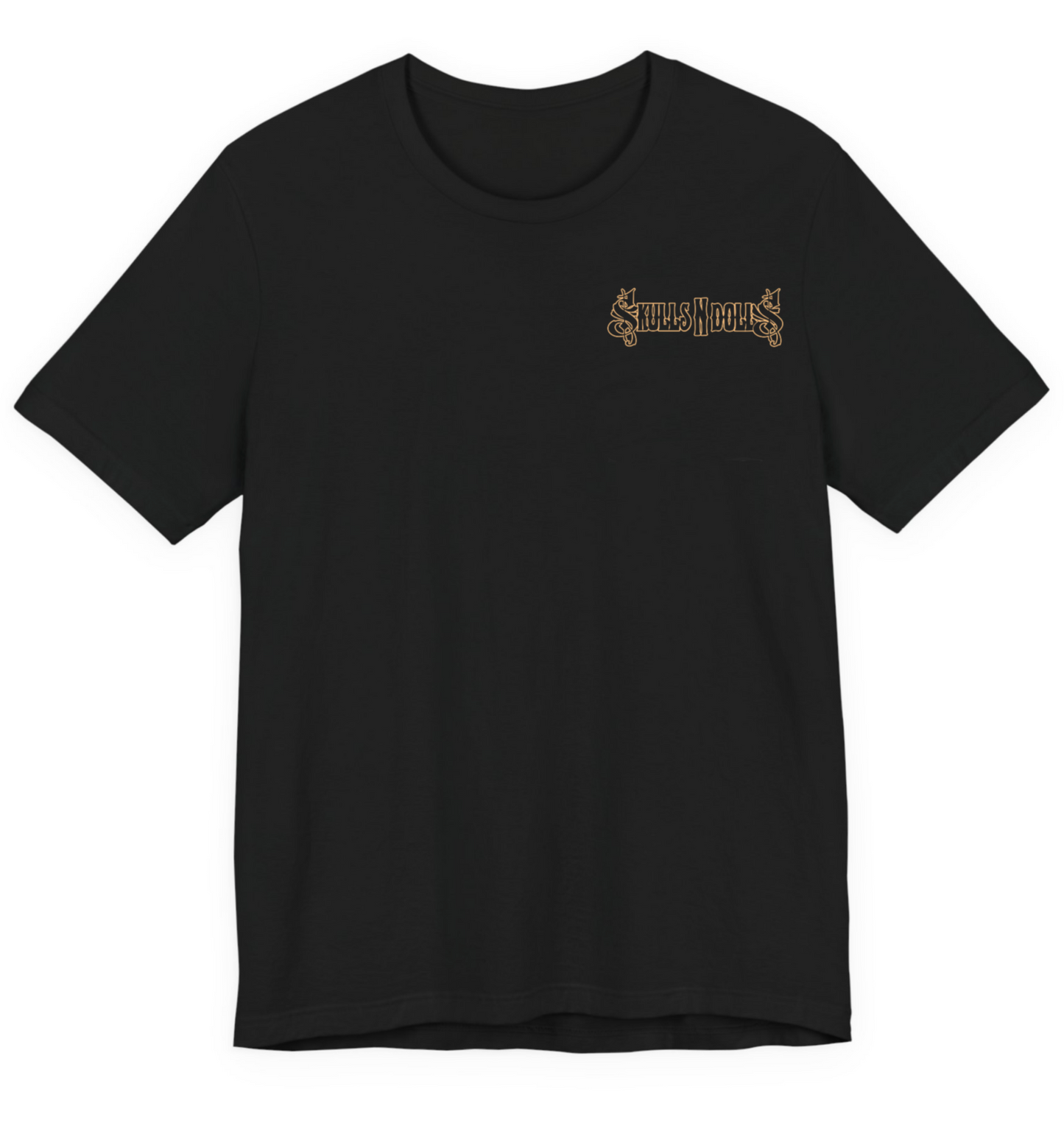 Skulls N Dolls Logo Short Sleeve Tee