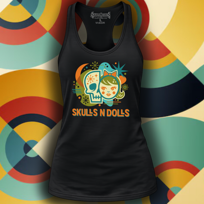SnD Midcentury Logo Tank