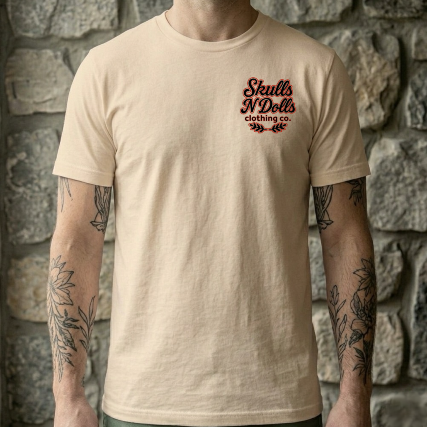 The Script Tee Signature Series - Multiple Colors