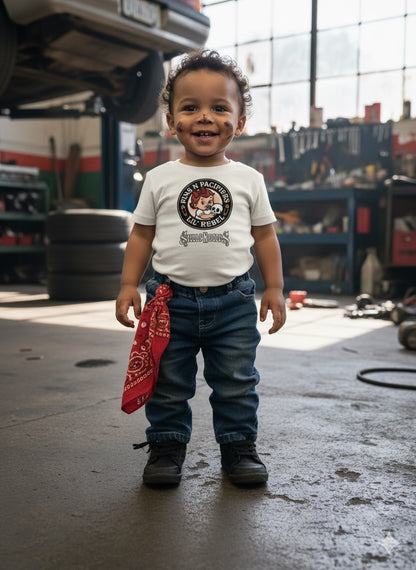 Pins N Pacifiers Lil’ Rebel Toddler Tee (2T)