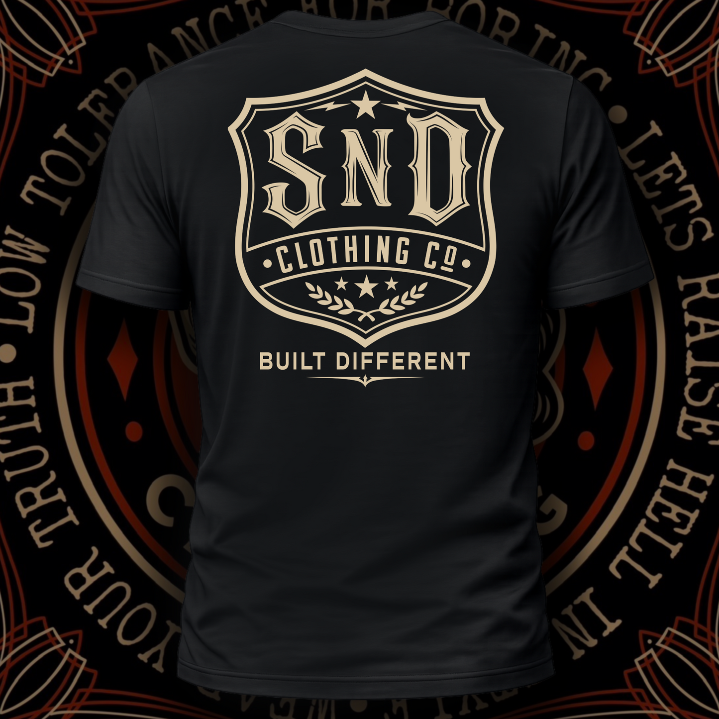 Built Different Short Sleeve Tee