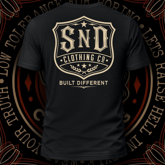 Built Different Short Sleeve Tee