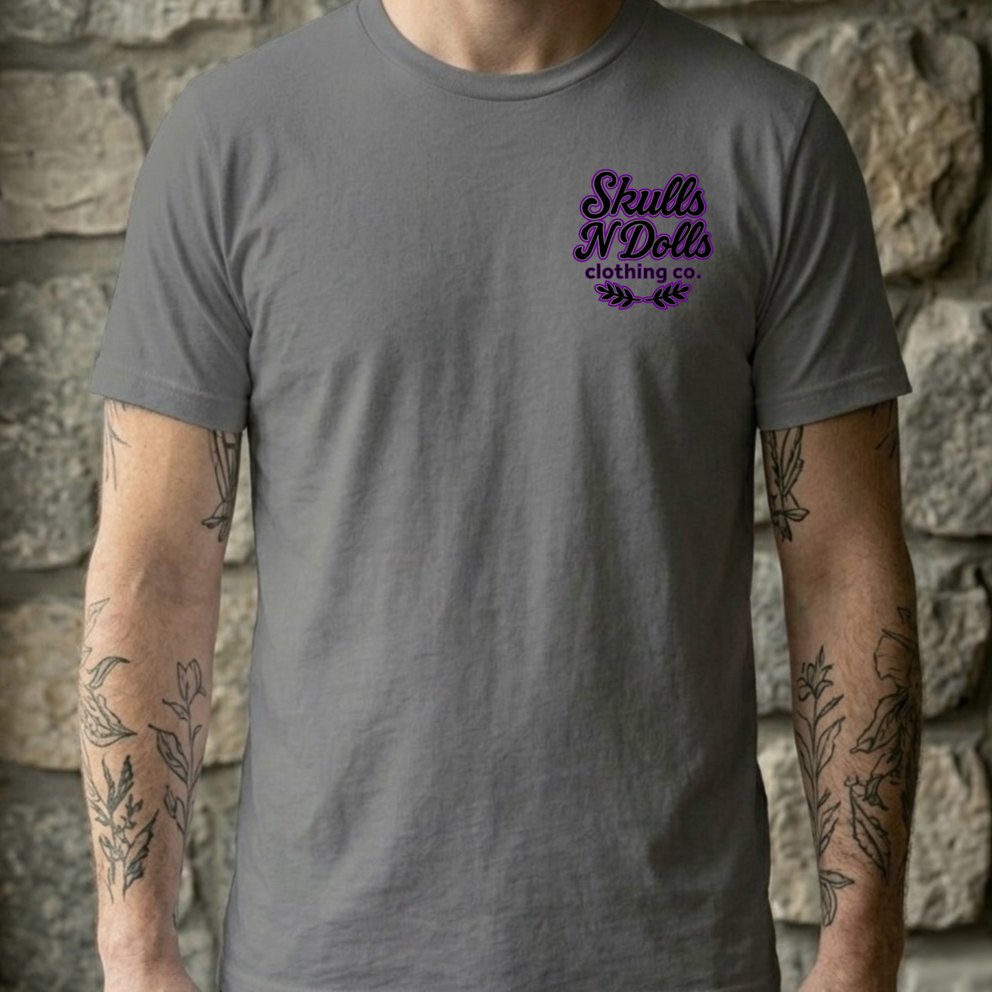 The Script Tee Signature Series - Multiple Colors