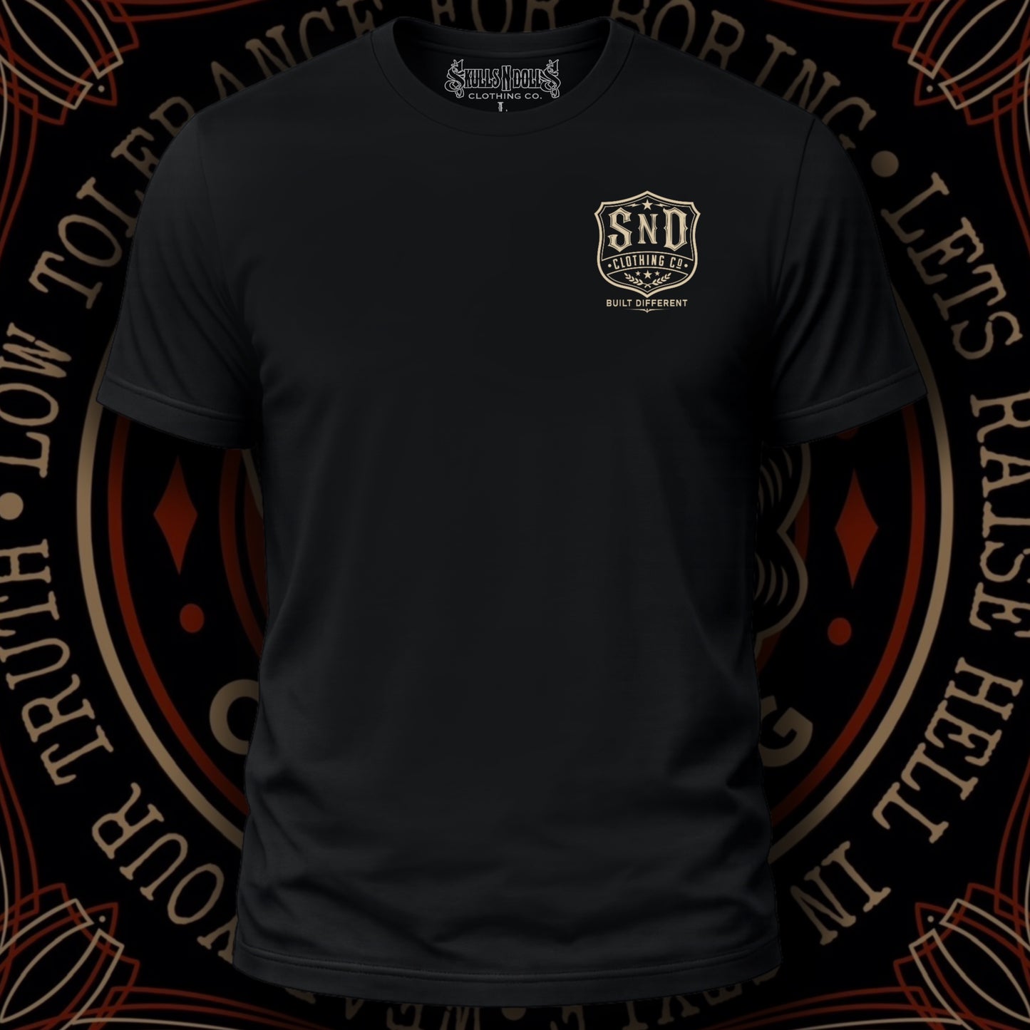Built Different Short Sleeve Tee