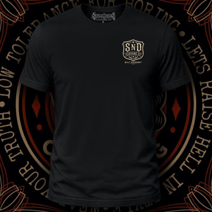Built Different Short Sleeve Tee