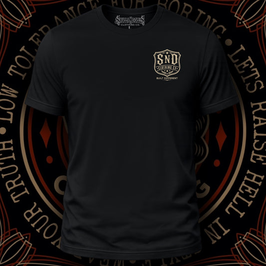 Built Different Short Sleeve Tee