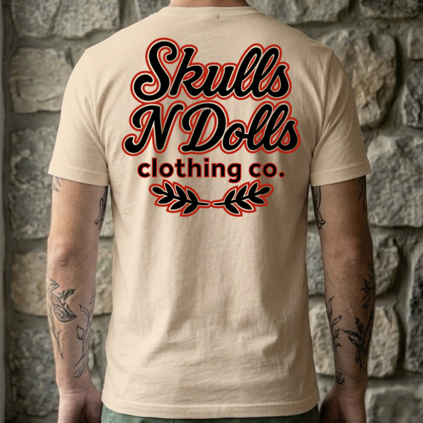 The Script Tee Signature Series - Multiple Colors