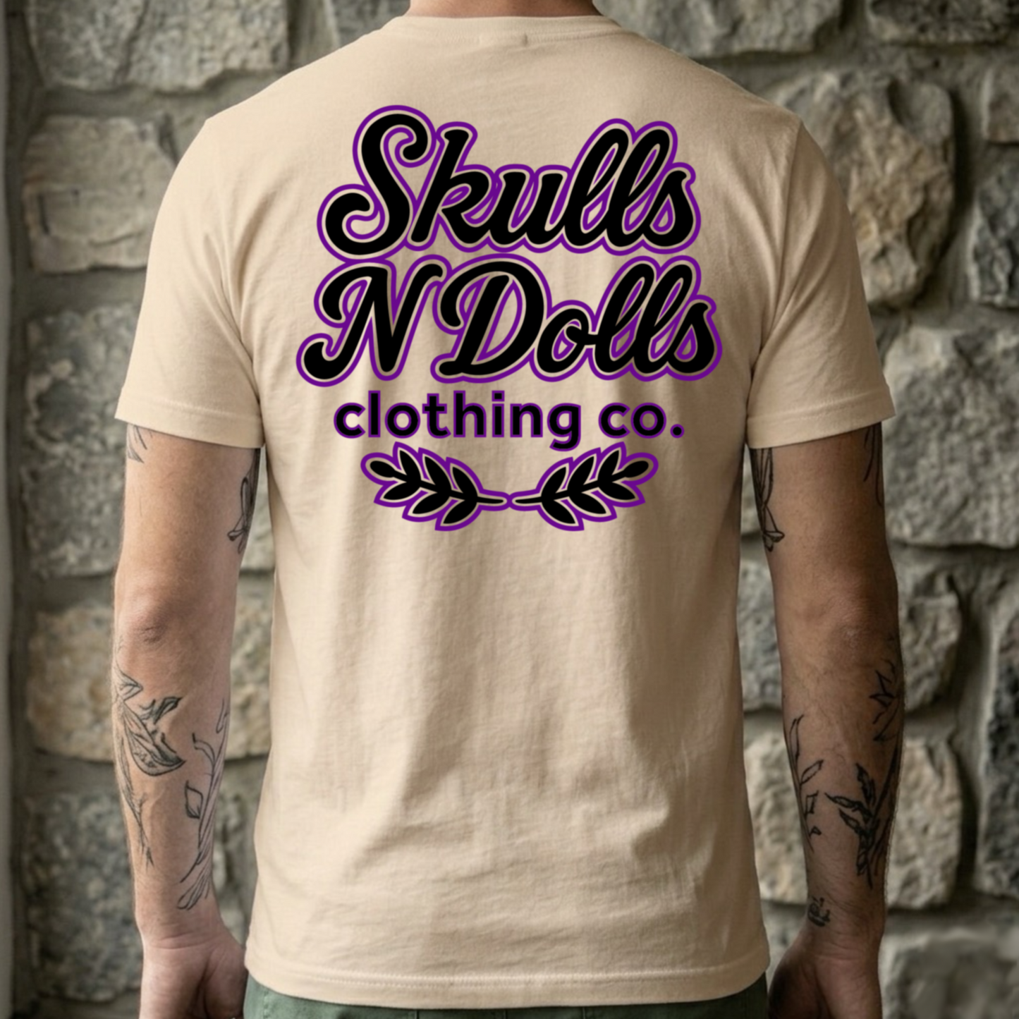 The Script Tee Signature Series - Multiple Colors