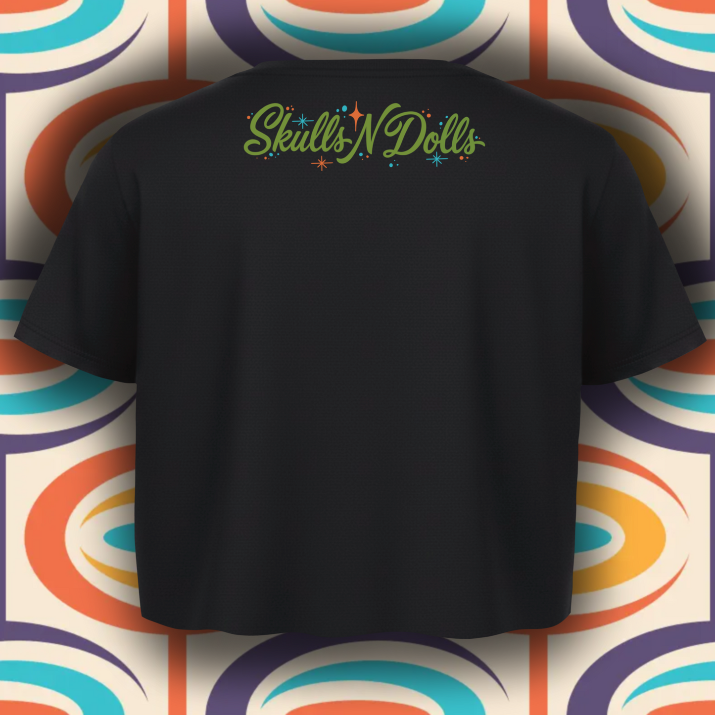 SnD Midcentury Logo Crop Top