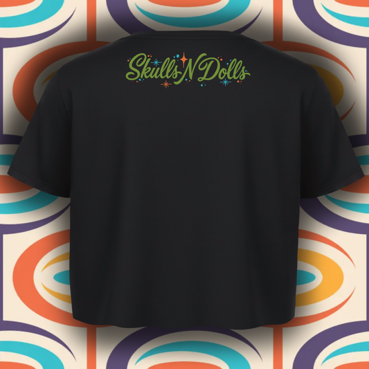 SnD Midcentury Logo Crop Top