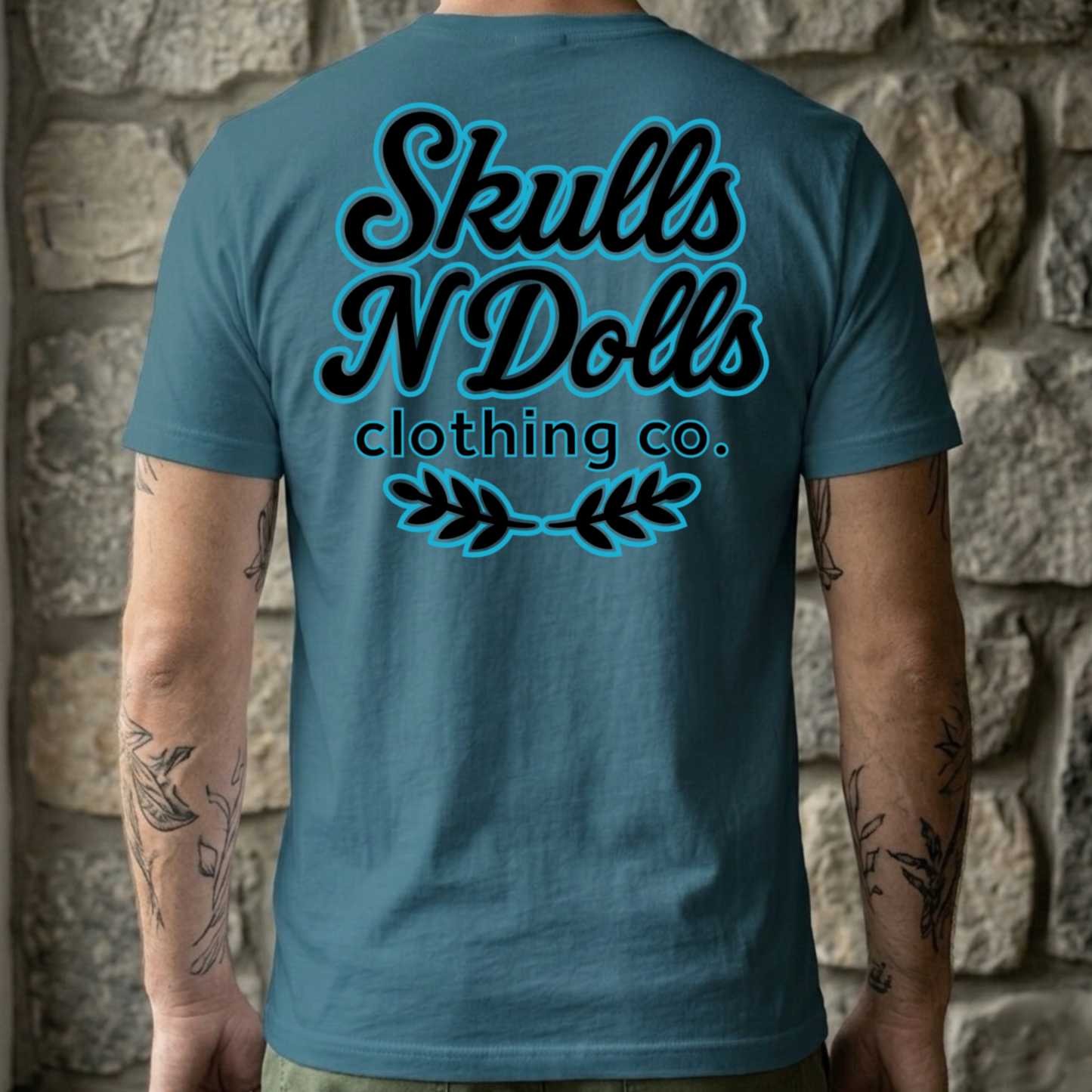 The Script Tee Signature Series - Multiple Colors