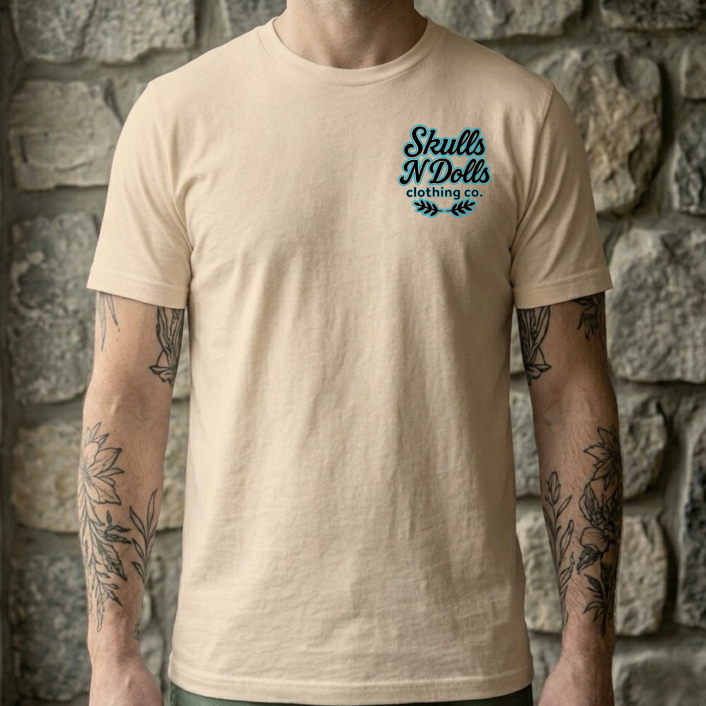 The Script Tee Signature Series - Multiple Colors