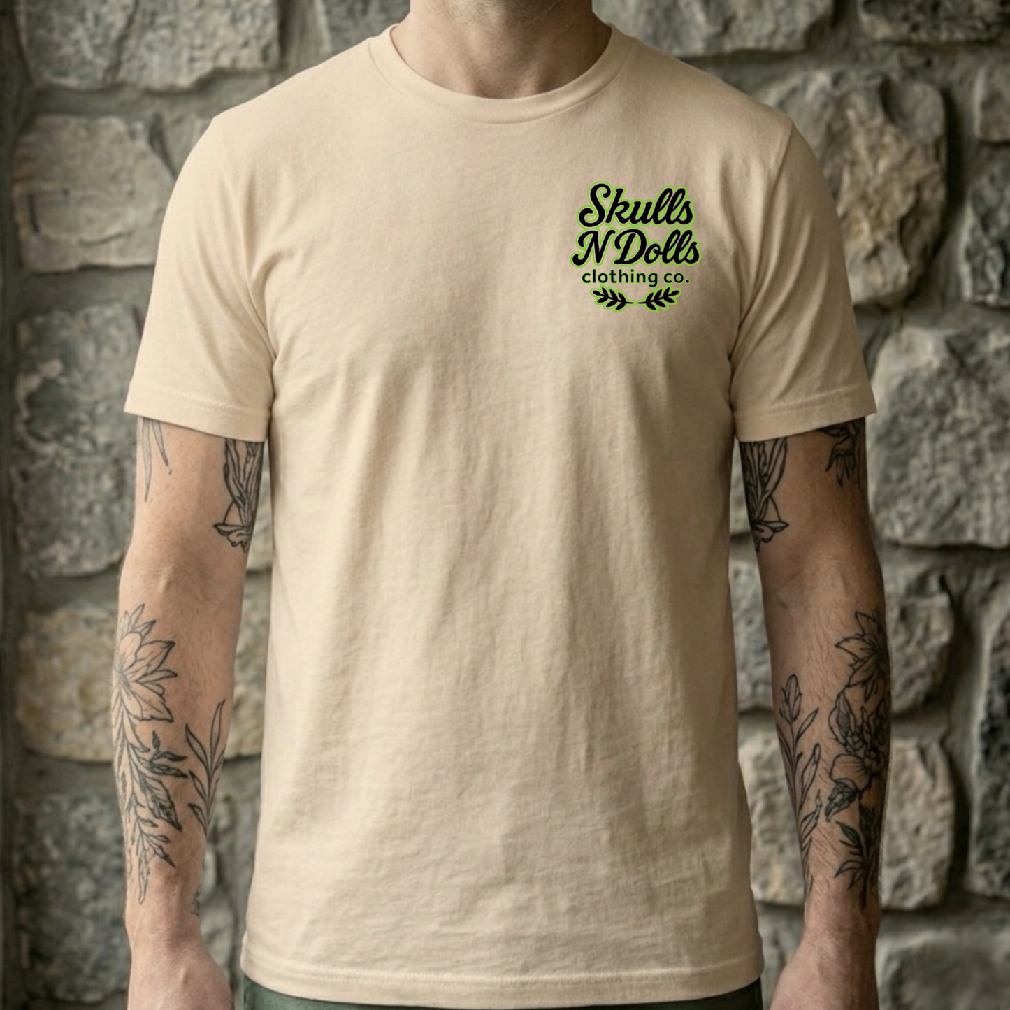The Script Tee Signature Series - Multiple Colors