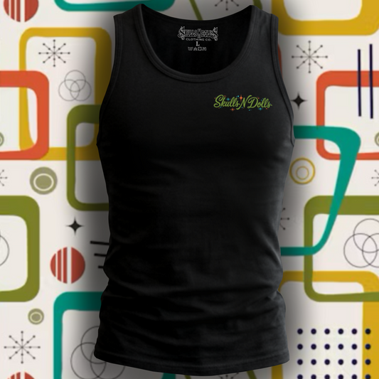 SnD Midcentury Logo Tank
