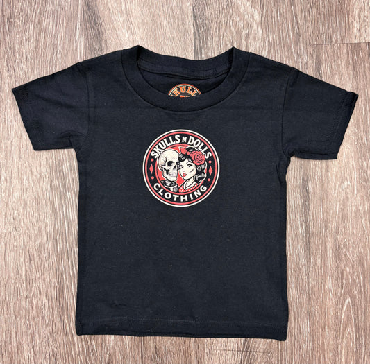 Skulls N Dolls Classic Toddler Tee (3T)