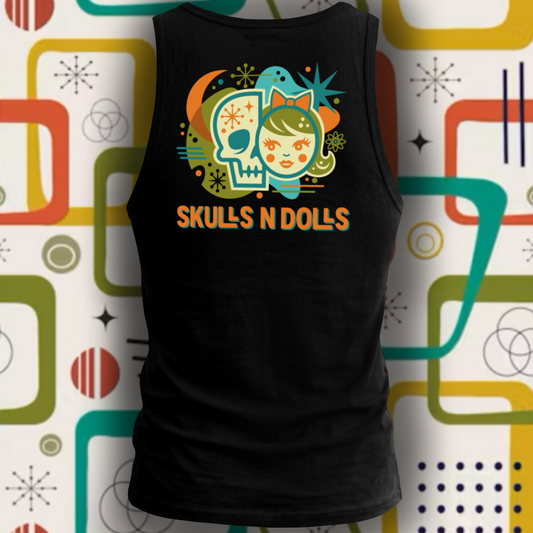 SnD Midcentury Logo Tank