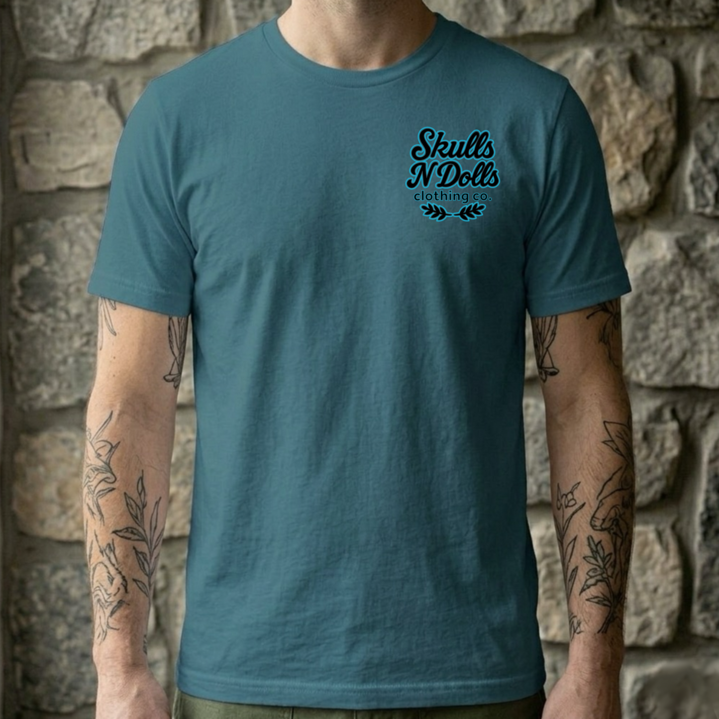 The Script Tee Signature Series - Multiple Colors