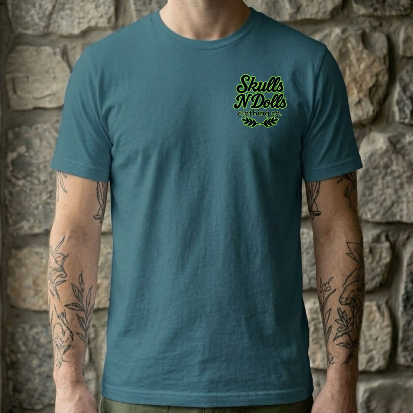 The Script Tee Signature Series - Multiple Colors