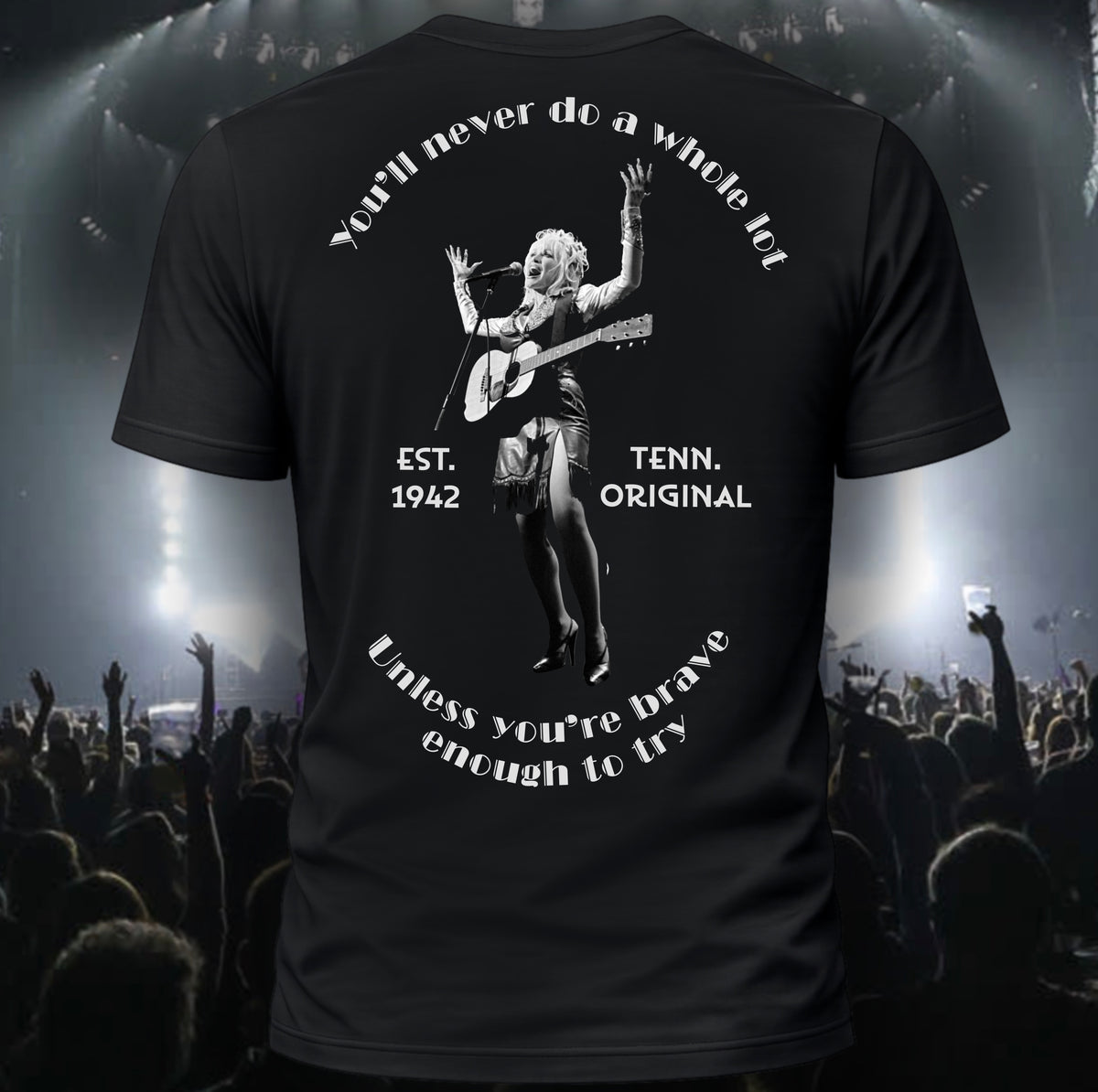 The 9 to 5 - Dolly Parton Tribute Short Sleeve Tee