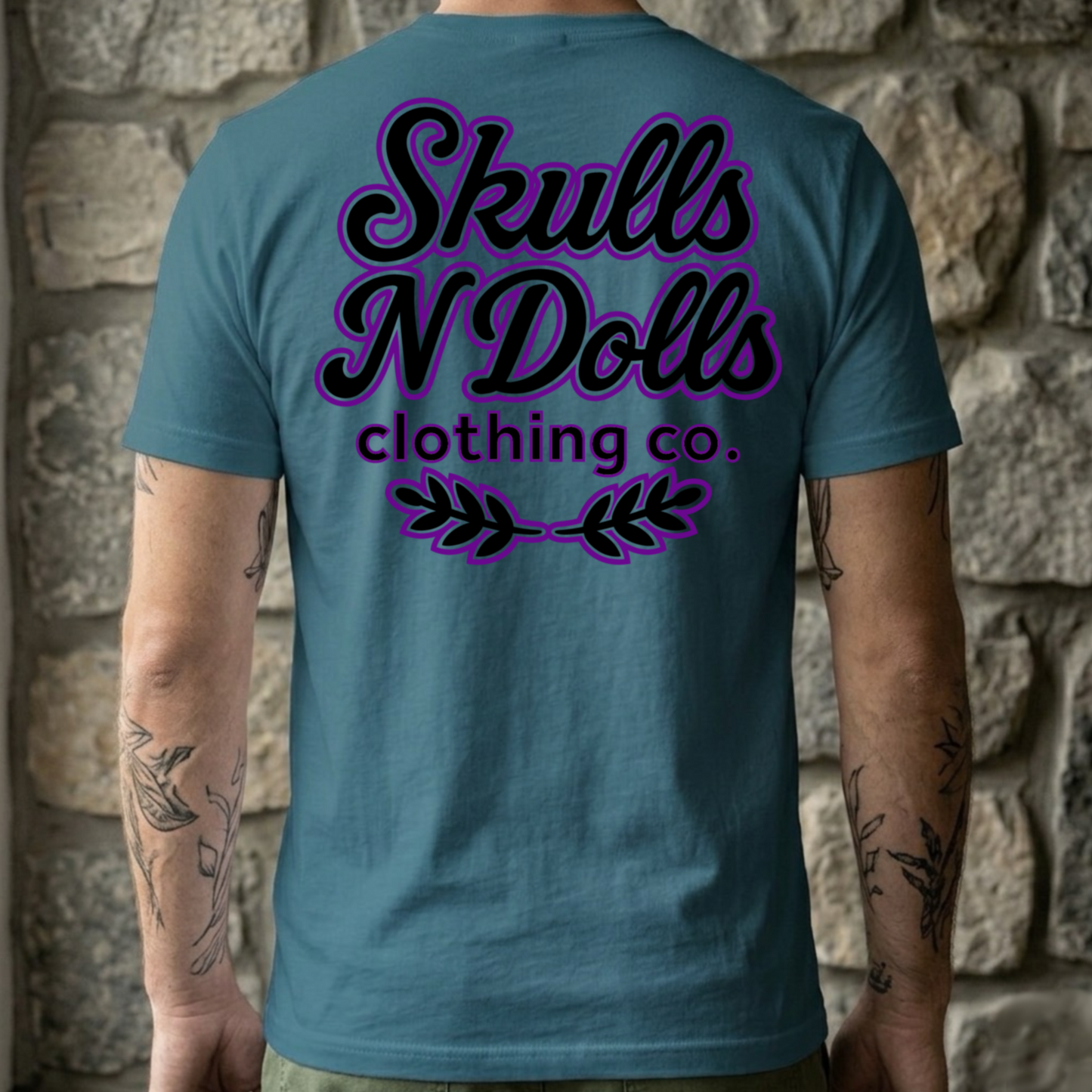 The Script Tee Signature Series - Multiple Colors