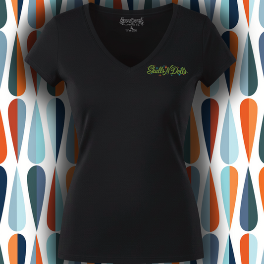 SnD Midcentury Logo V-Neck