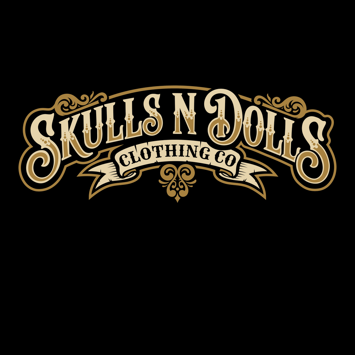 Skulls N Dolls 1 Year Anniversary Tee