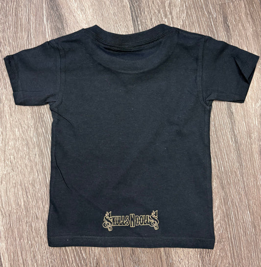Skulls N Dolls Classic Toddler Tee (3T)