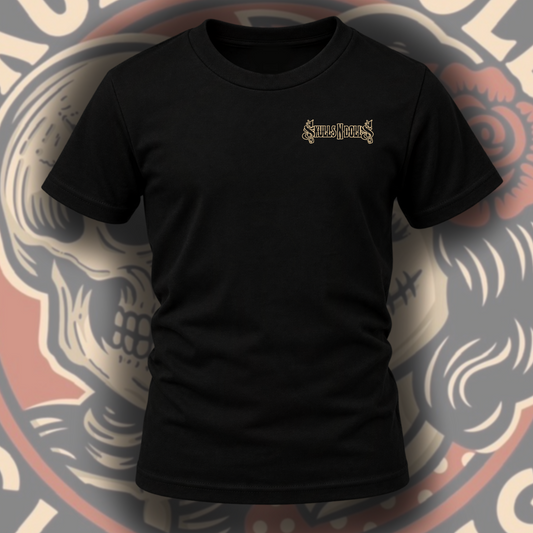 Skulls N Dolls Logo Youth Cotton T-Shirt