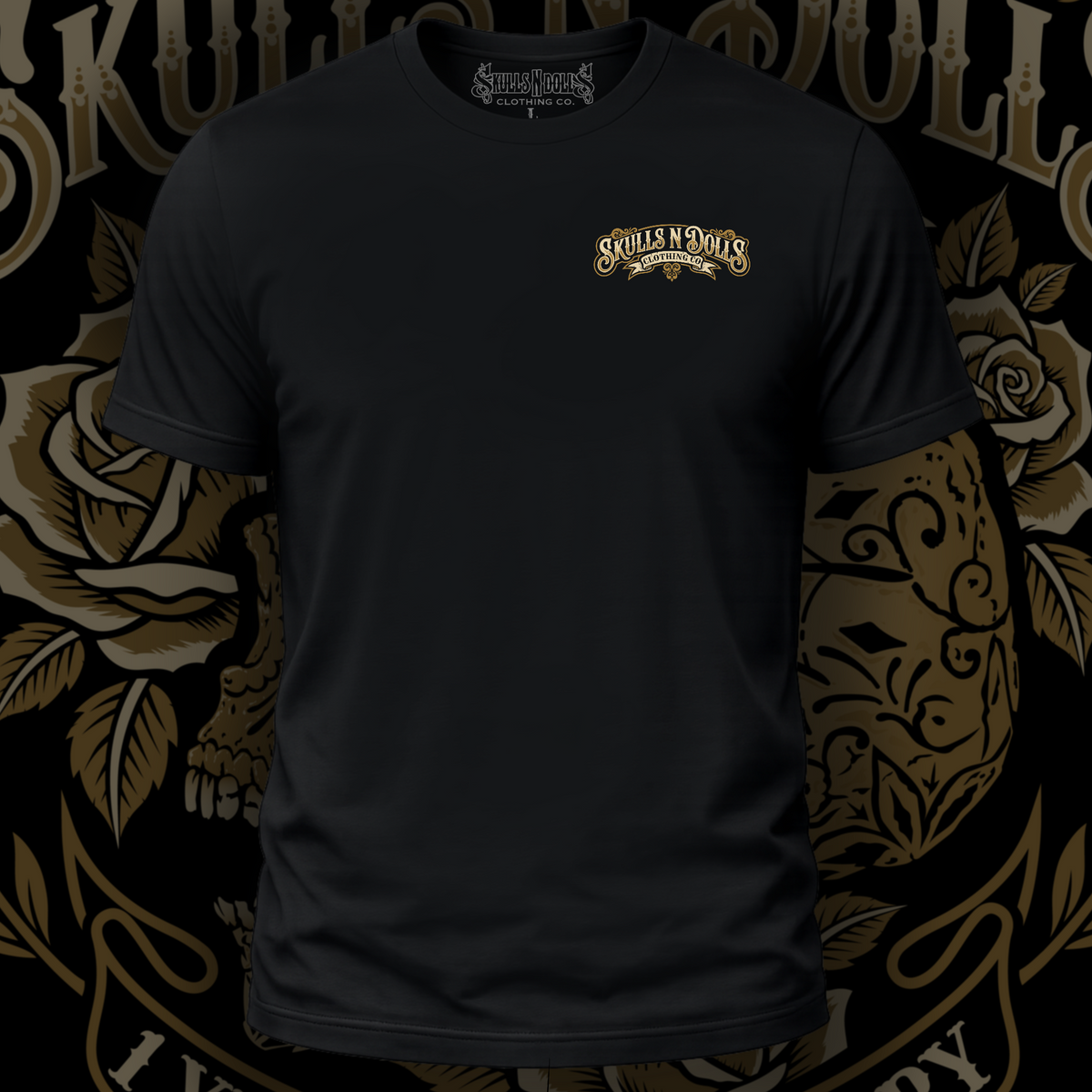 Skulls N Dolls 1 Year Anniversary Tee