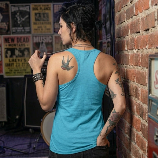 Women’s Turquoise Siempre Vida Vial Tank