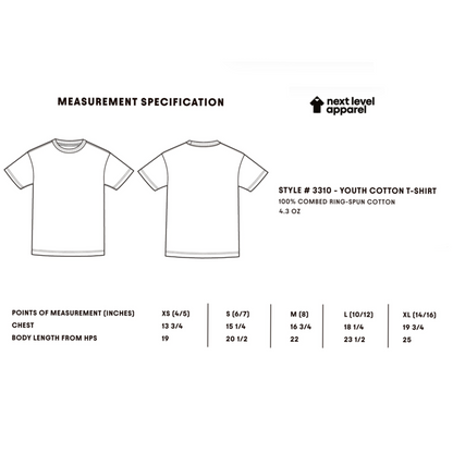 Skulls N Dolls Logo Youth Cotton T-Shirt