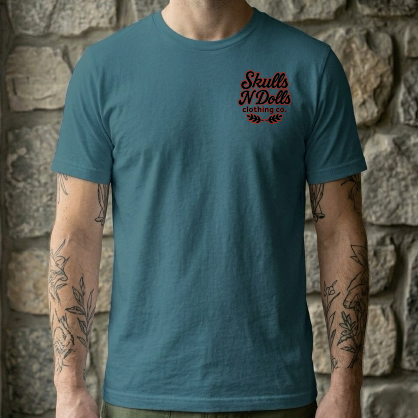 The Script Tee Signature Series - Multiple Colors