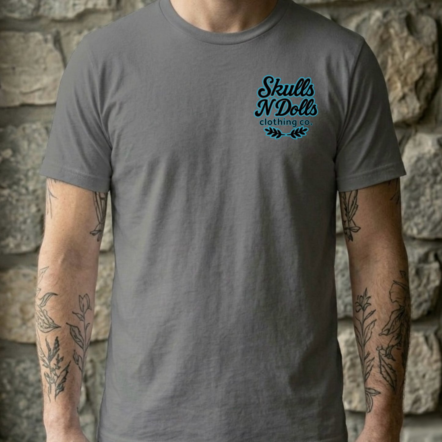 The Script Tee Signature Series - Multiple Colors