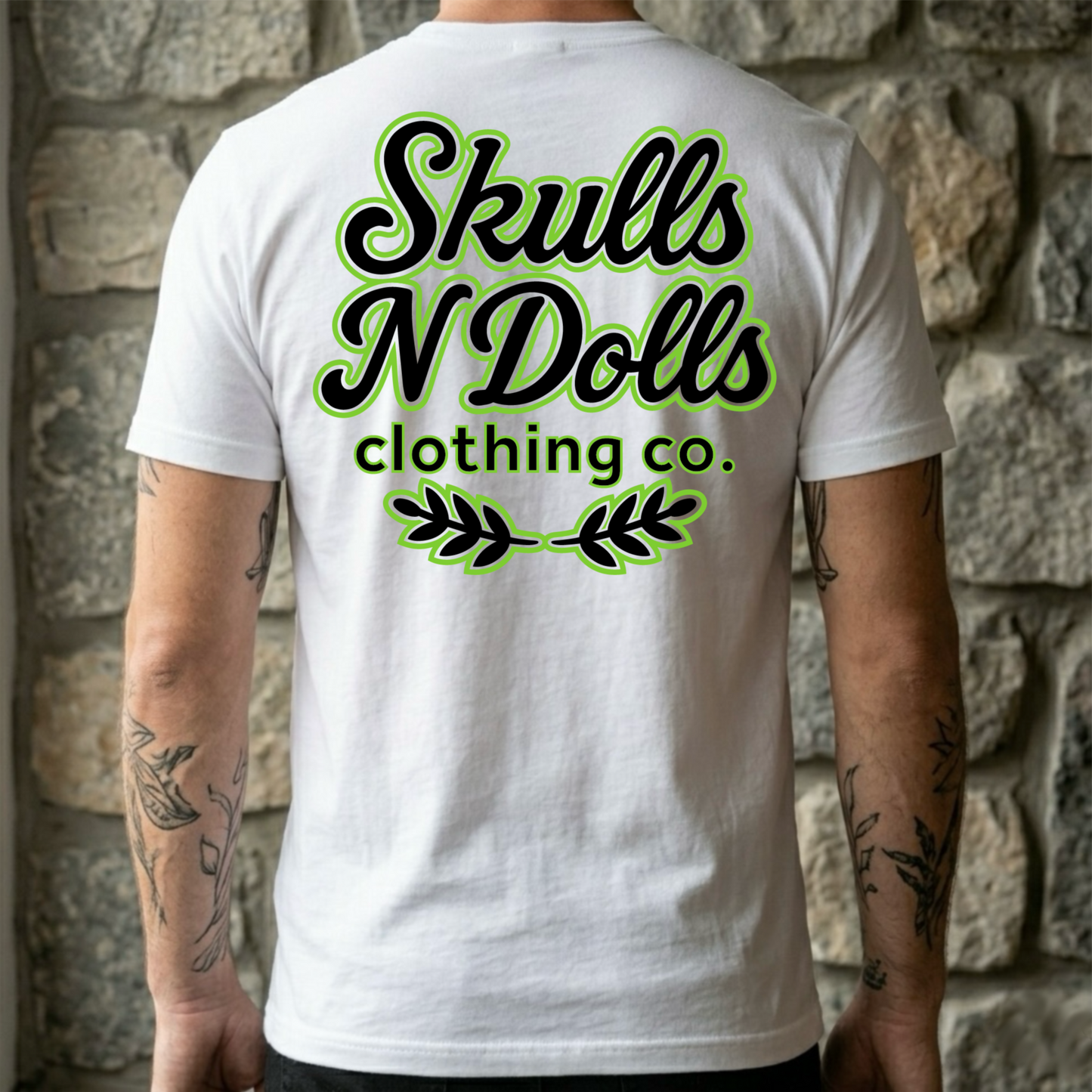 The Script Tee Signature Series - Multiple Colors
