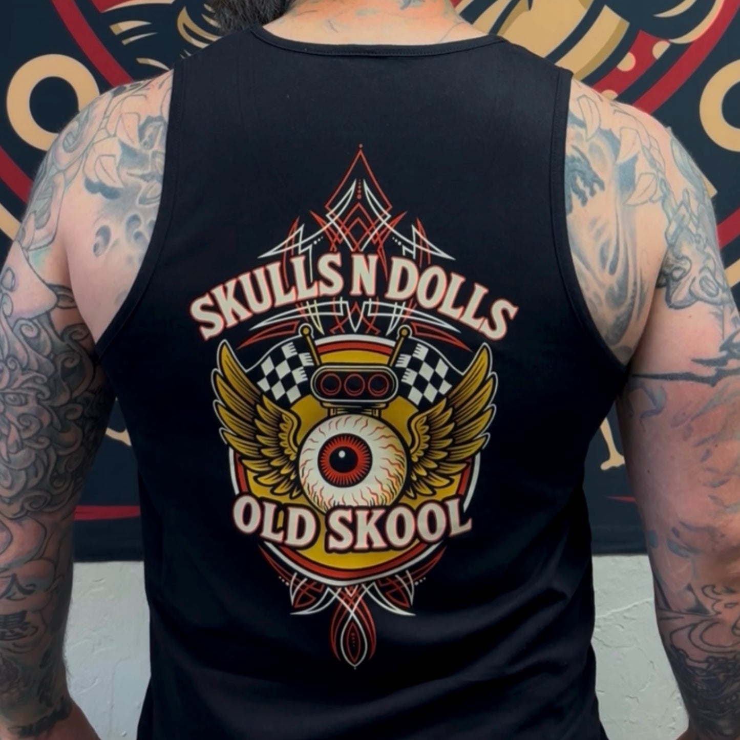 Old Skool Never Dies Tank