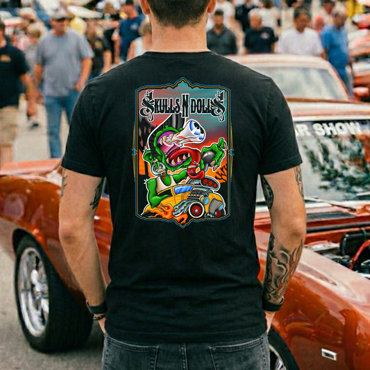 Burnout Beast Short Sleeve Tee