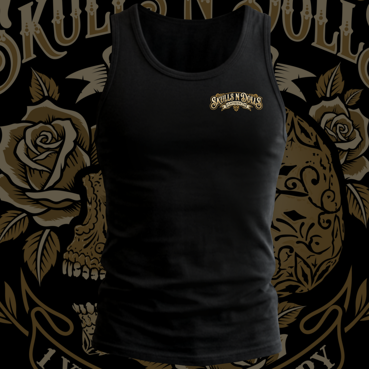 Skulls N Dolls 1 Year Anniversary Tank