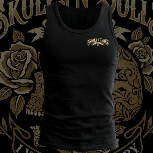 Skulls N Dolls 1 Year Anniversary Tank
