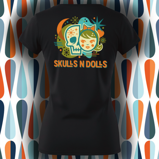 SnD Midcentury Logo V-Neck