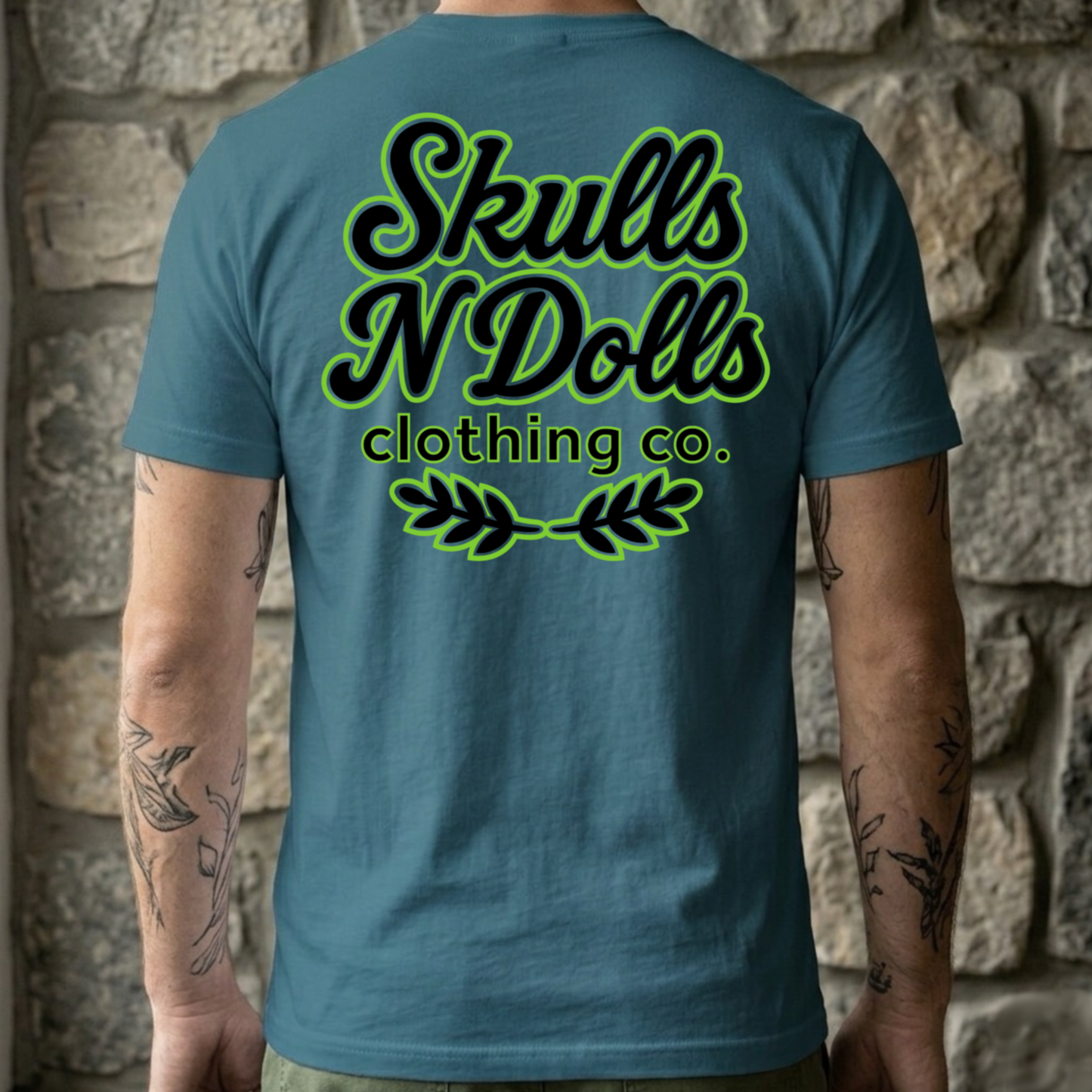 The Script Tee Signature Series - Multiple Colors