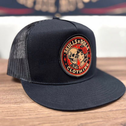 Skulls N Dolls Classic Trucker Hat