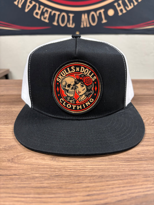 Skulls N Dolls Classic Trucker Hat