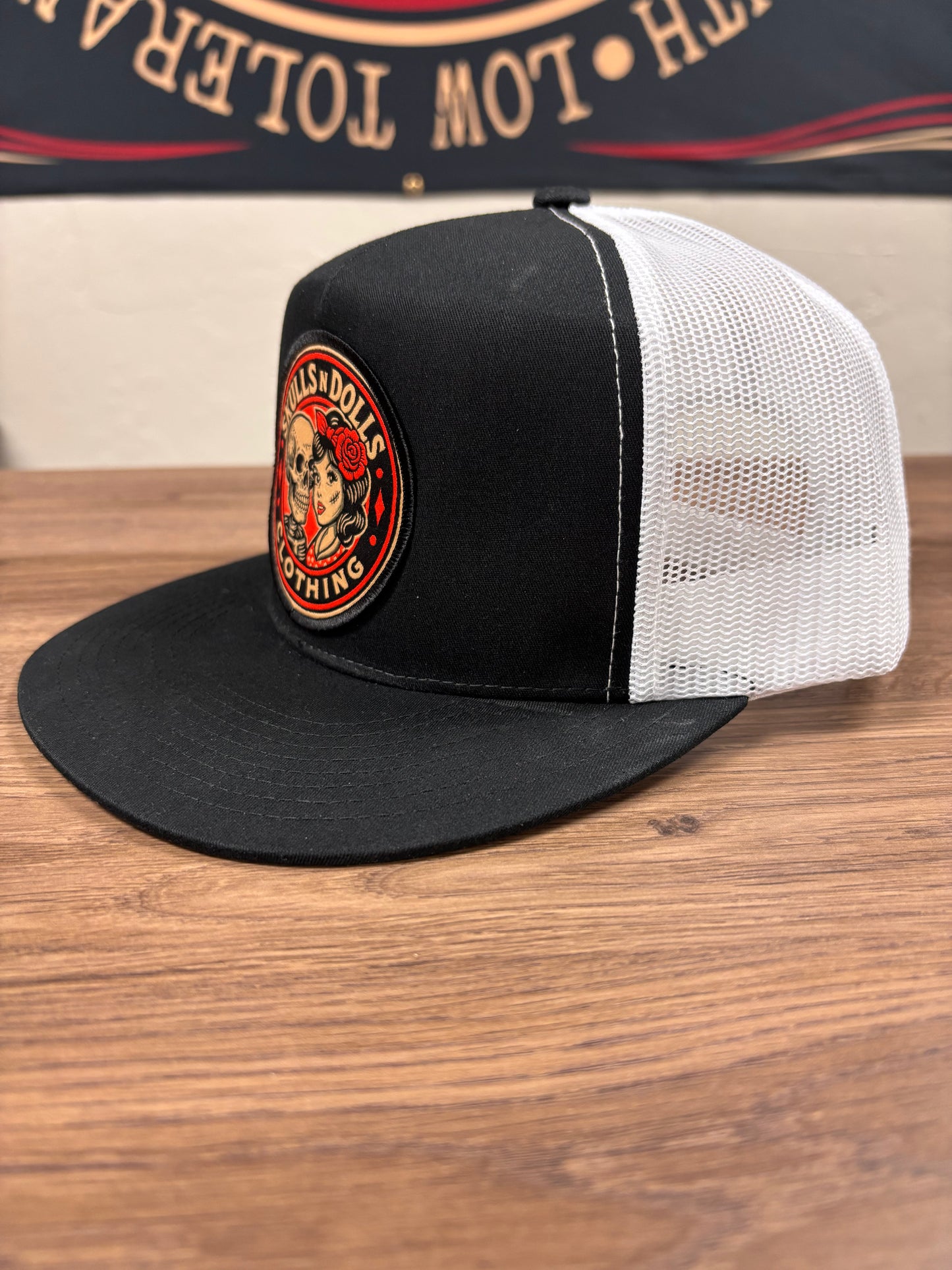 Skulls N Dolls Classic Trucker Hat