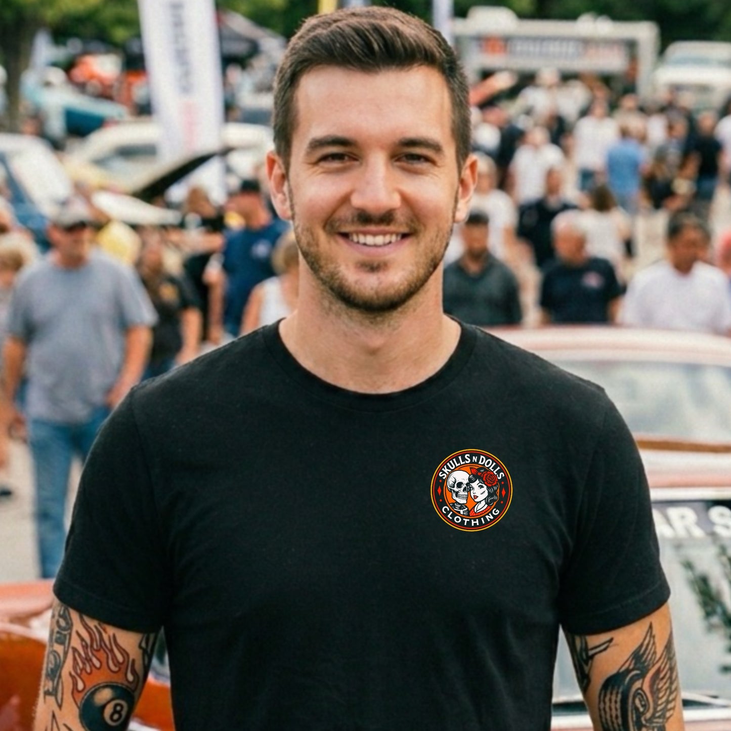 Burnout Beast Short Sleeve Tee