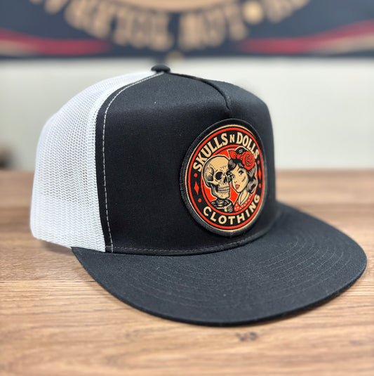 Skulls N Dolls Classic Trucker Hat