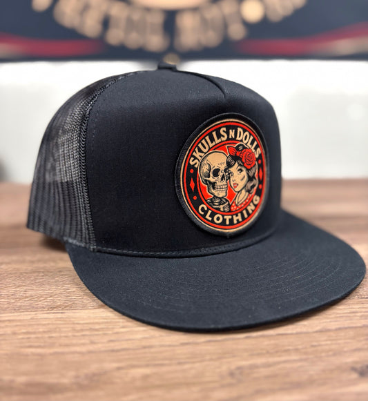 Skulls N Dolls Classic Trucker Hat