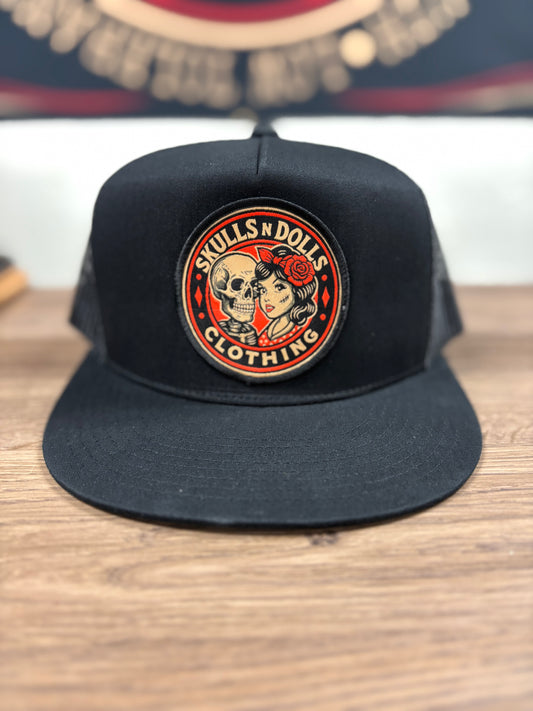 Skulls N Dolls Classic Trucker Hat