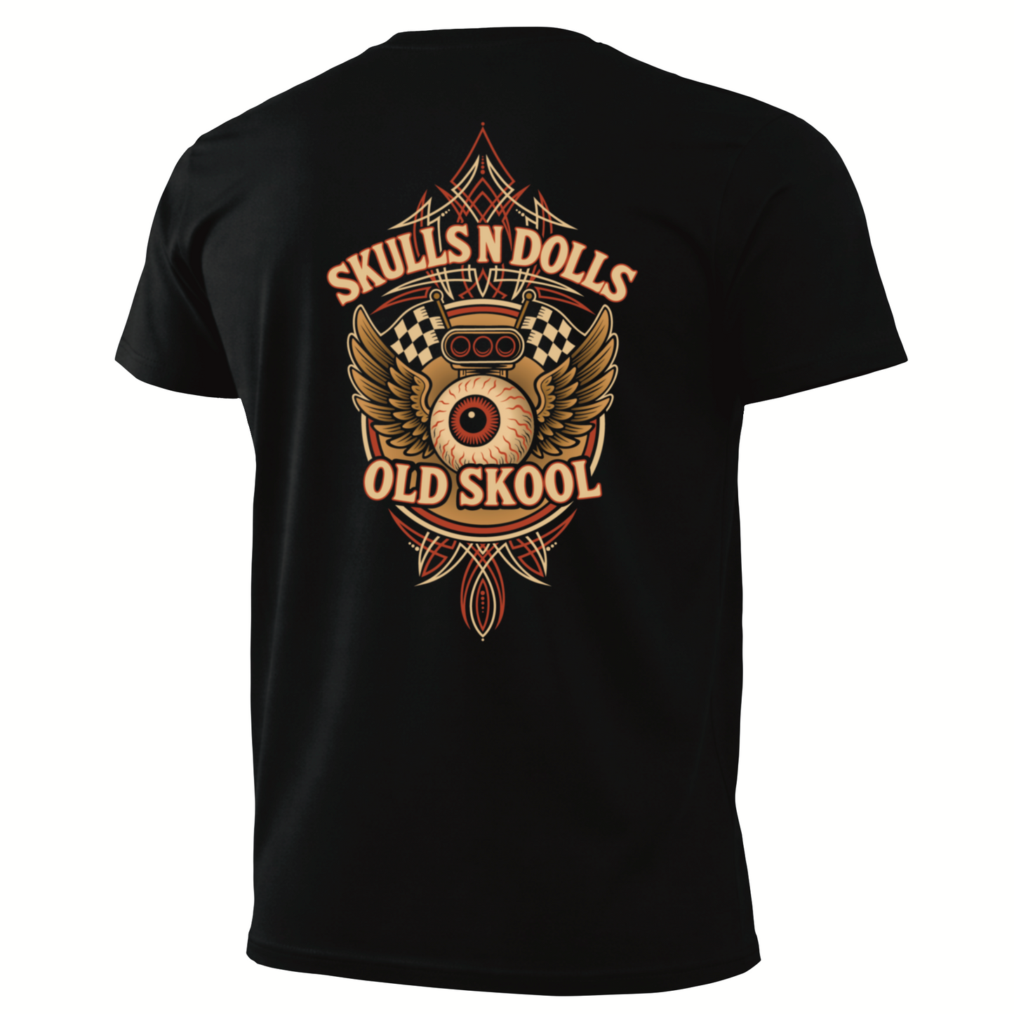 Old Skool Never Dies Short Sleeve Tee